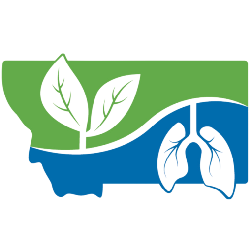 Montana Health and Climate logo icon.