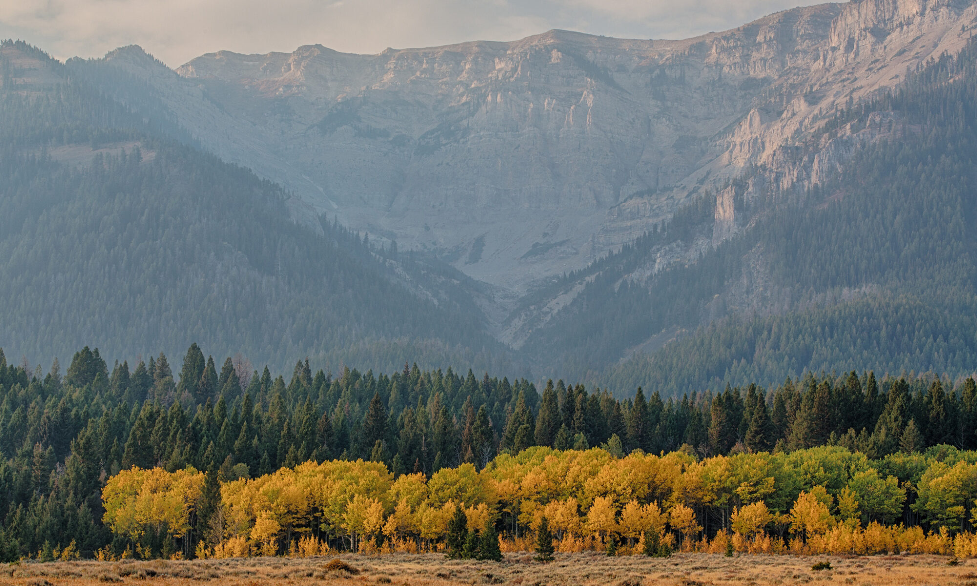 Photo of the Centennial Mountain by Bob Wick, BLM.